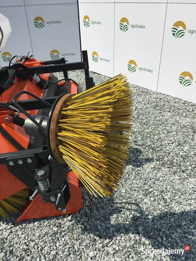 Zamiatarka Metal Technik Talex świętokrzyskie Pińczów