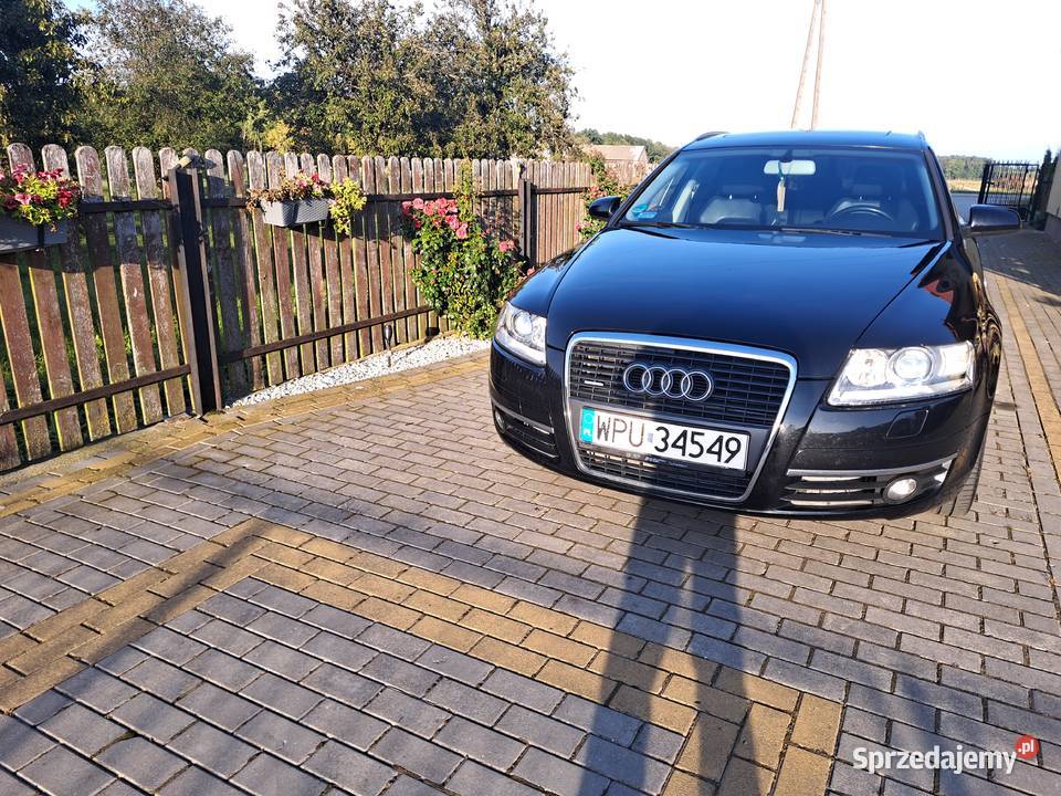 Audi a6c6 30tdi quattro isofix