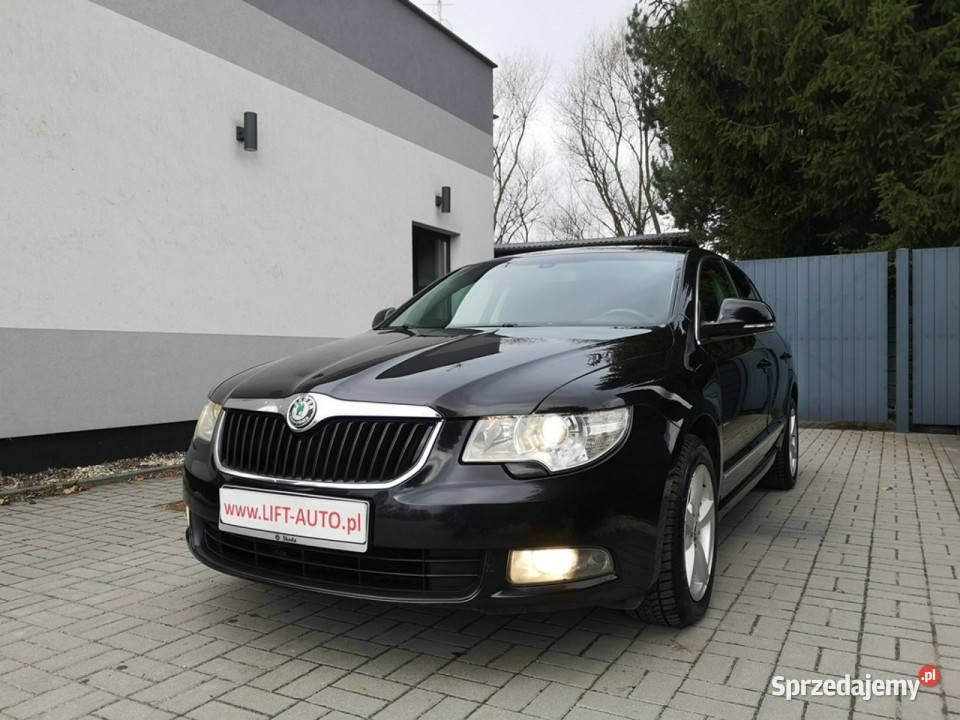 koda Superb 19 TDI 105 Klimatr Tempomat ALU autoalarm dolnośląskie Strzegom sprzedam
