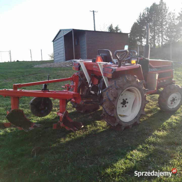 Pług dwuskibowy do ciągnik yanmar ursus papaj Kubota sprzedam