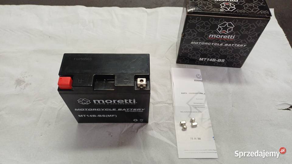 Akumulator 12v 12 Ah Motocykl quad Atv i inne Kępno
