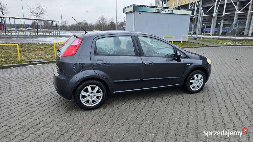 Fiat Grande Punto 12 8v Active Toruń