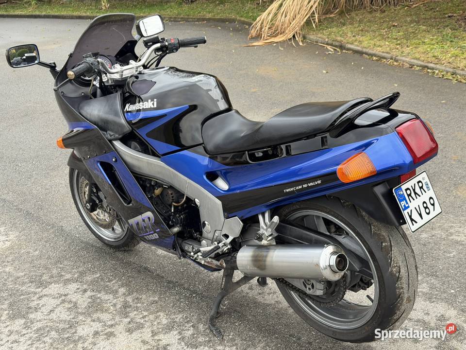 Kawasaki ZZR 1100 1991r Ze Szwajcarii Chlebna