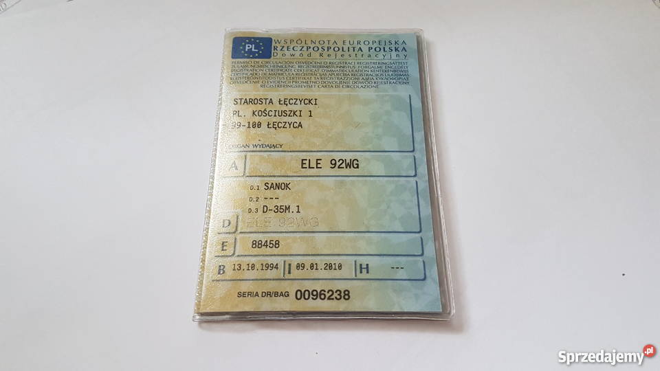 Sprzedam Przyczepę SANOK D 35 Daszyna