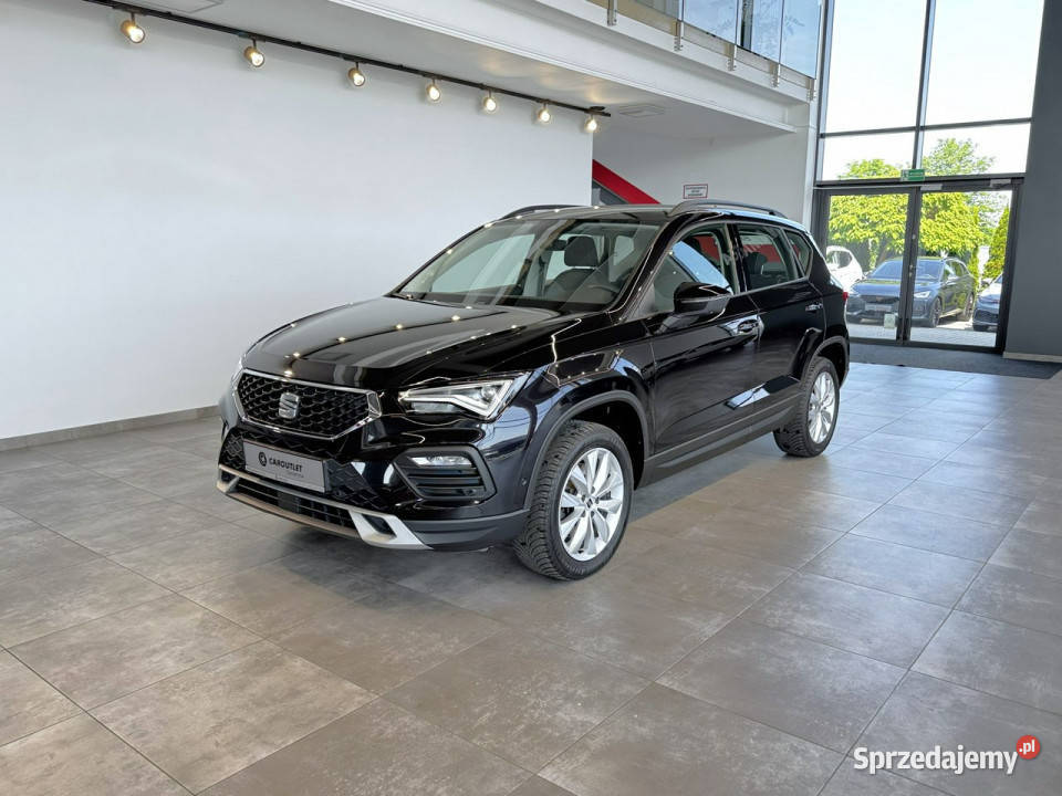 Seat Ateca Style 20TDI 150 M6 2022 r salon I 34900km Ateca Myślenice