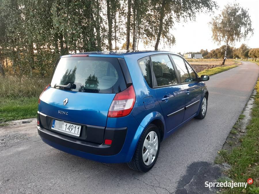 Renault Scenic II 19 DCI Lubartów