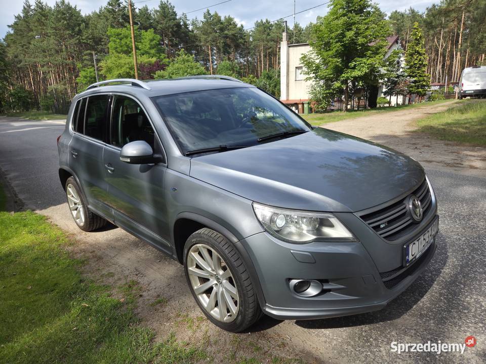 Volkswagen Tiguan 2009 20 TSI 4Motion 200 tempomat Toruń