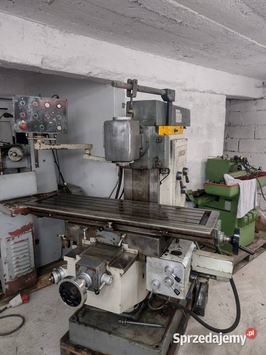 FREZARKA UNIWERSALNA DO METALU Jafo Fwd 32 Maków Podhalański