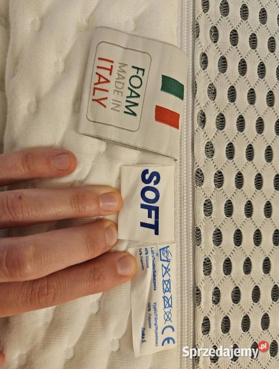 Dwa materace 185x95 95cm