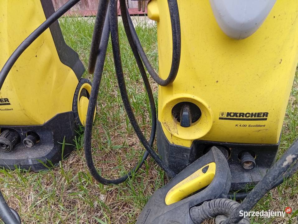 Myjka ciśnieniowa Karcher części Płachty