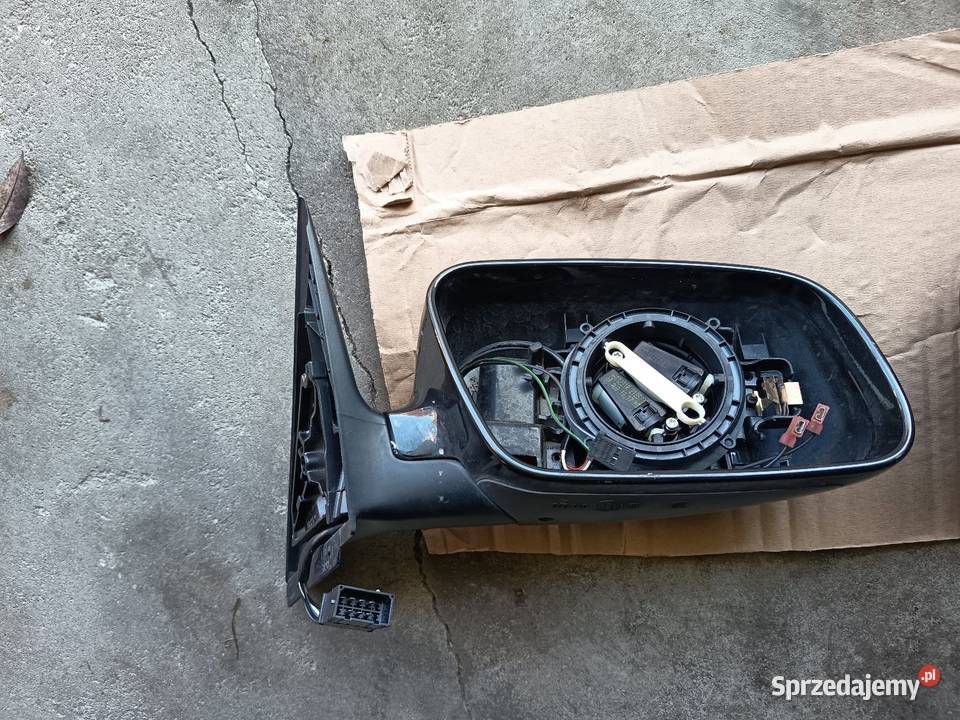 Lusterka 7pin fotochrom podgrzewane LZ9W Audi A6 Lubaczów sprzedam