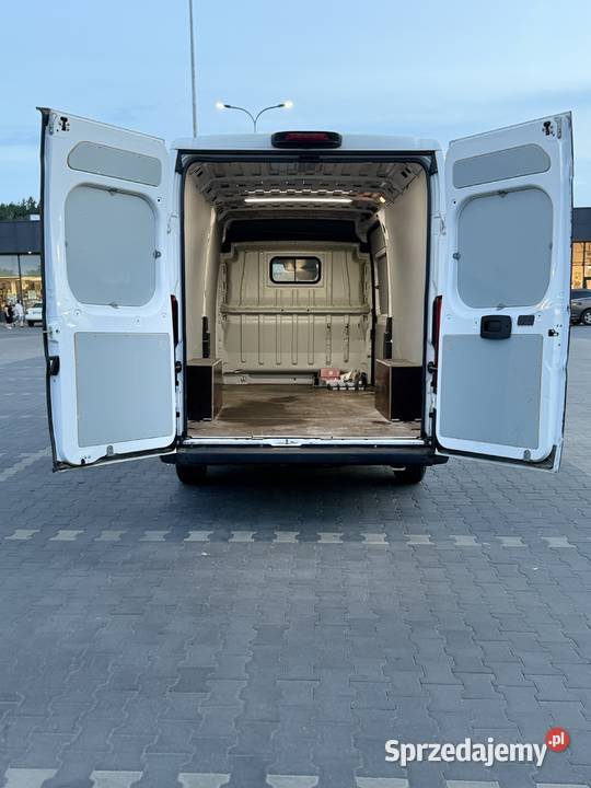 Fiat Ducato Maxi Professional L4H3 23 Multijet Grodzisk Mazowiecki sprzedam