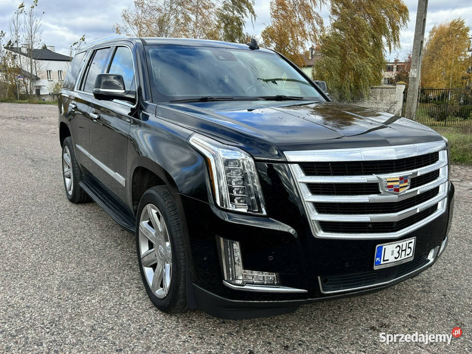 Cadillac Escalade 62 Luksusowy SUV IV 2015 światła LED Siedlce