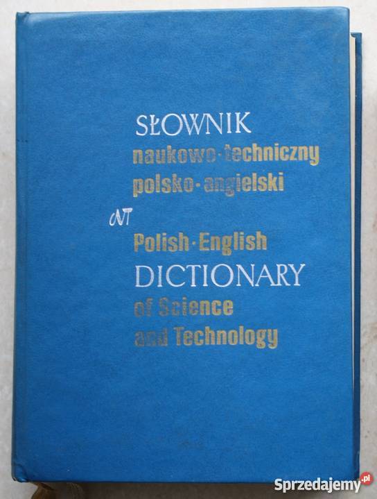 Słownik naukowo-techniczny polsko-angielski