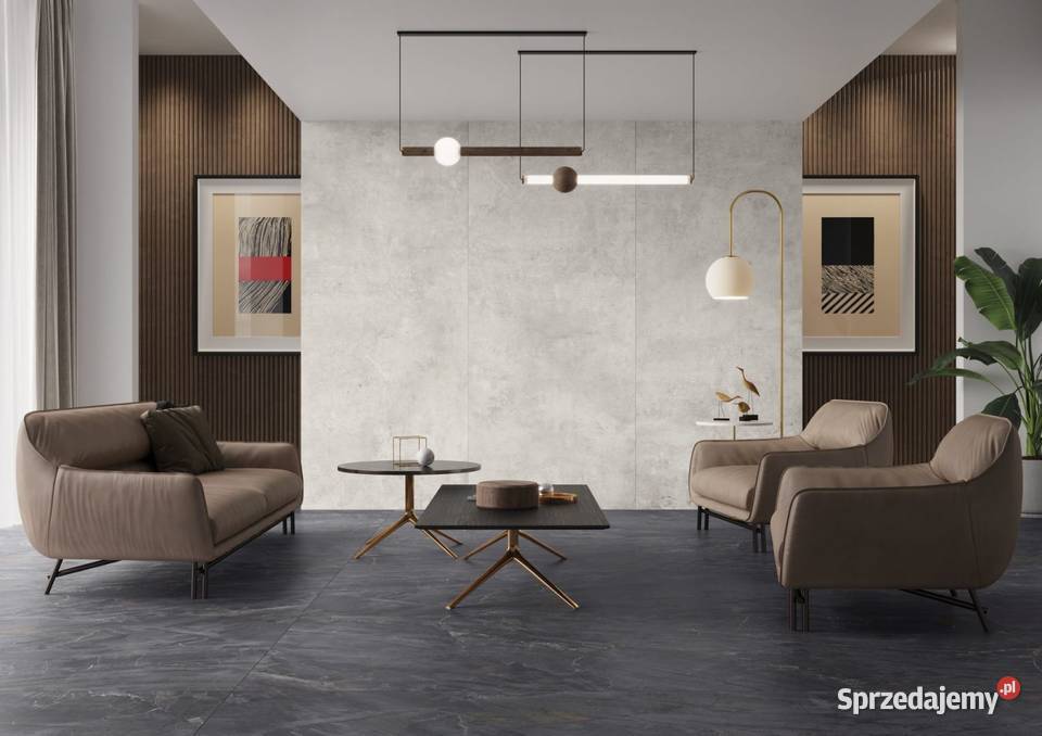 Gres Softcement White Poler 1197x2797x6 Żyrardów