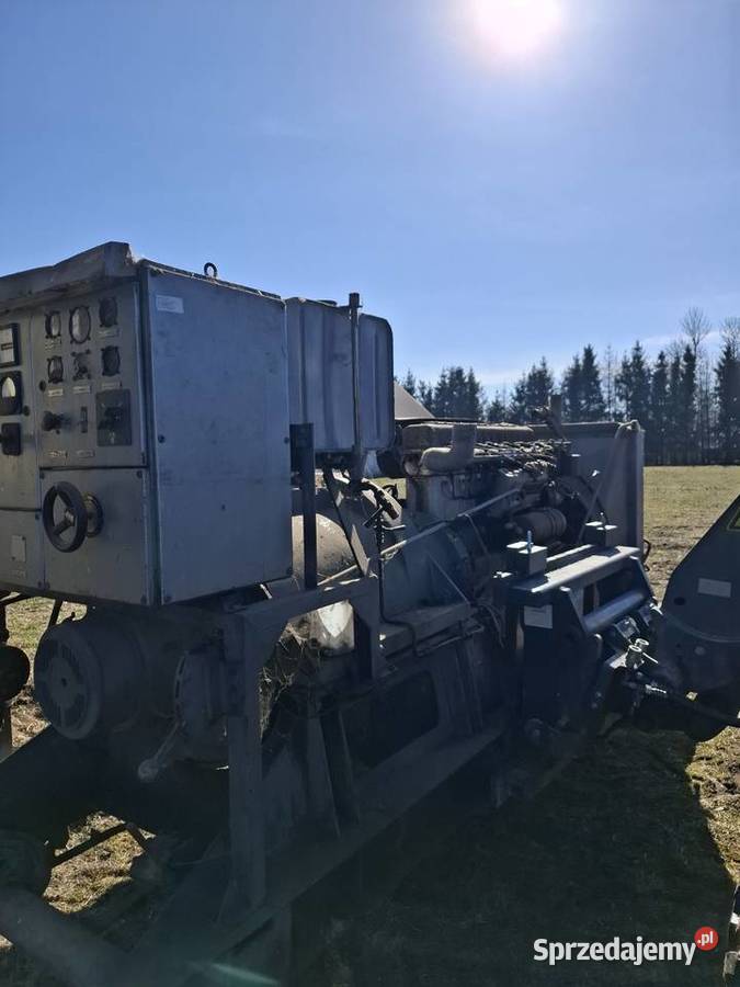 Agregat prądo twurczy