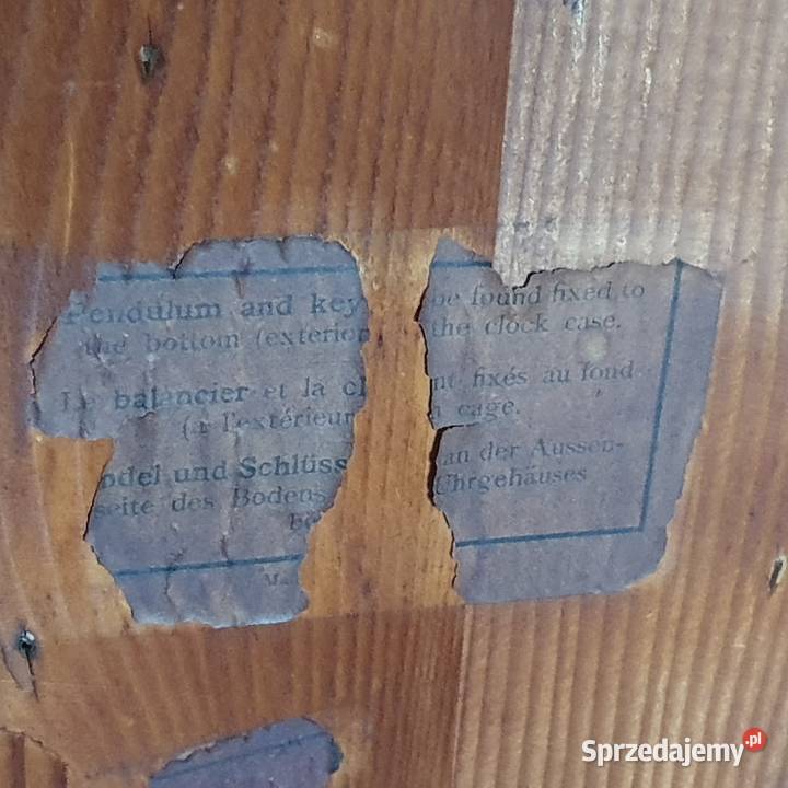 Sprawna drewniana kapliczkaJunghans dolnośląskie Wrocław