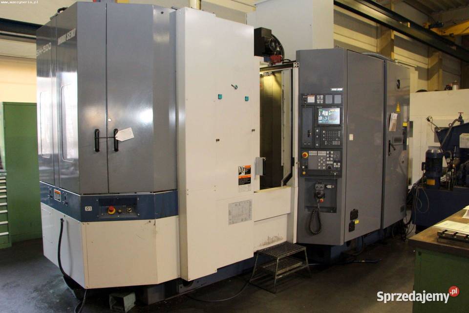 Centrum obróbcze poziome MORI SEIKI SH50040 Produkcja Jelenia Góra