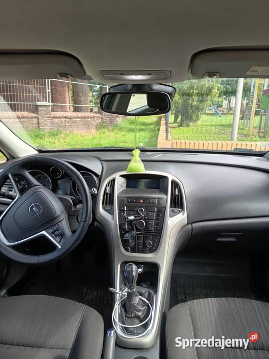 Opel Astra J 17 cdti Spalice