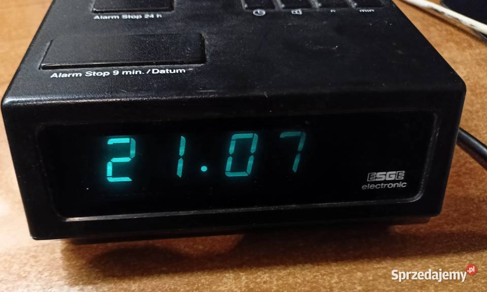 Stary zegarek esge electronic Tarnobrzeg