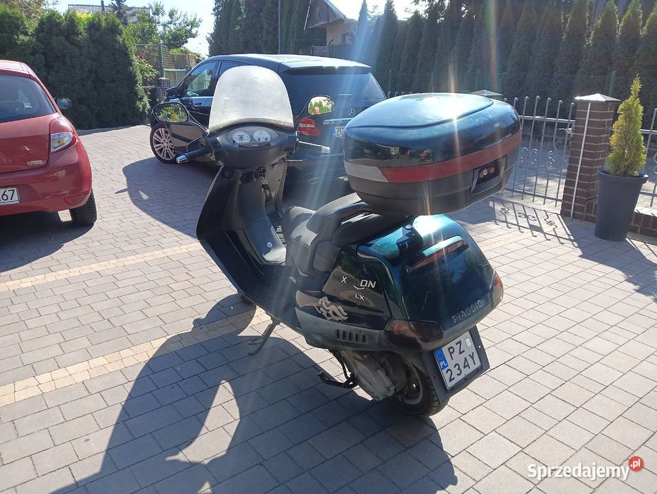 Dwa skutery w 3000 Gryfino