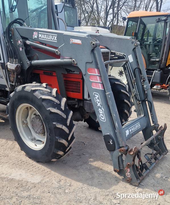 Ładowacz Tur Mailleux do Massey Ferguson 3050 małopolskie Łapczyca