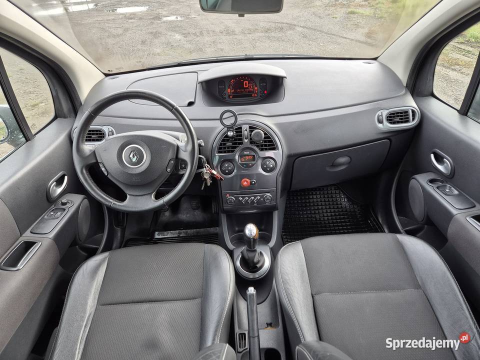 Renault Modus 200712 TCE 100Bogata WersjaPół Legnica
