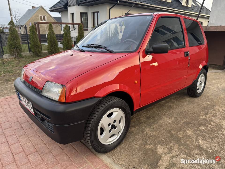 Sprzedam Cinquecento aluminiowe felgi Sokółka