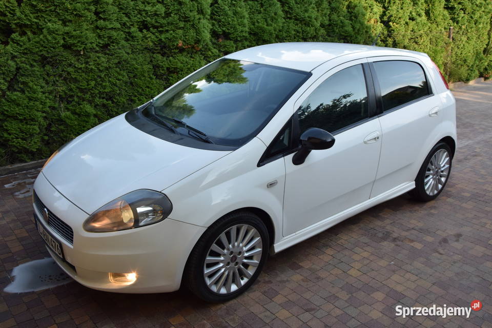 Fiat Grande Punto 14TJET 120 SPORT Climatronic Grande Punto Zgierz