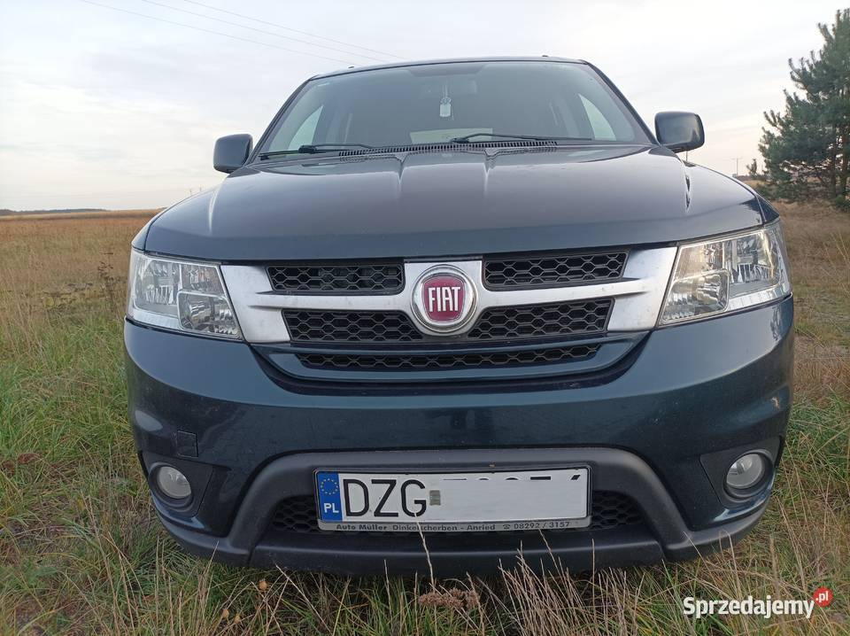 Fiat Freemont 2014 r diesel nieuszkodzony Pieńsk