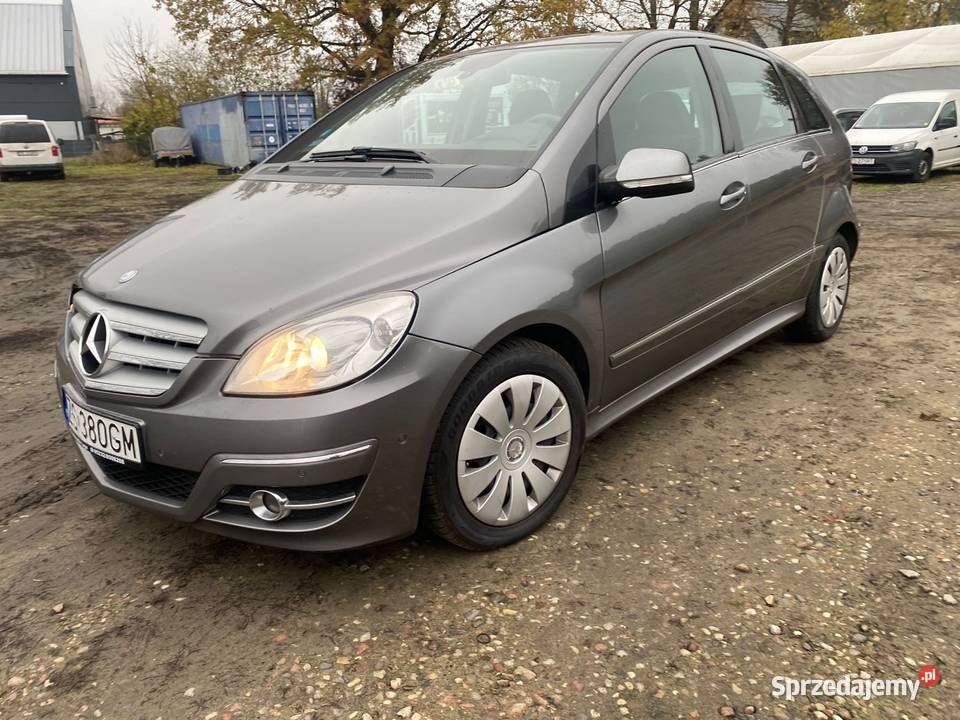 Mercedes benz b klasa zachodniopomorskie Szczecin