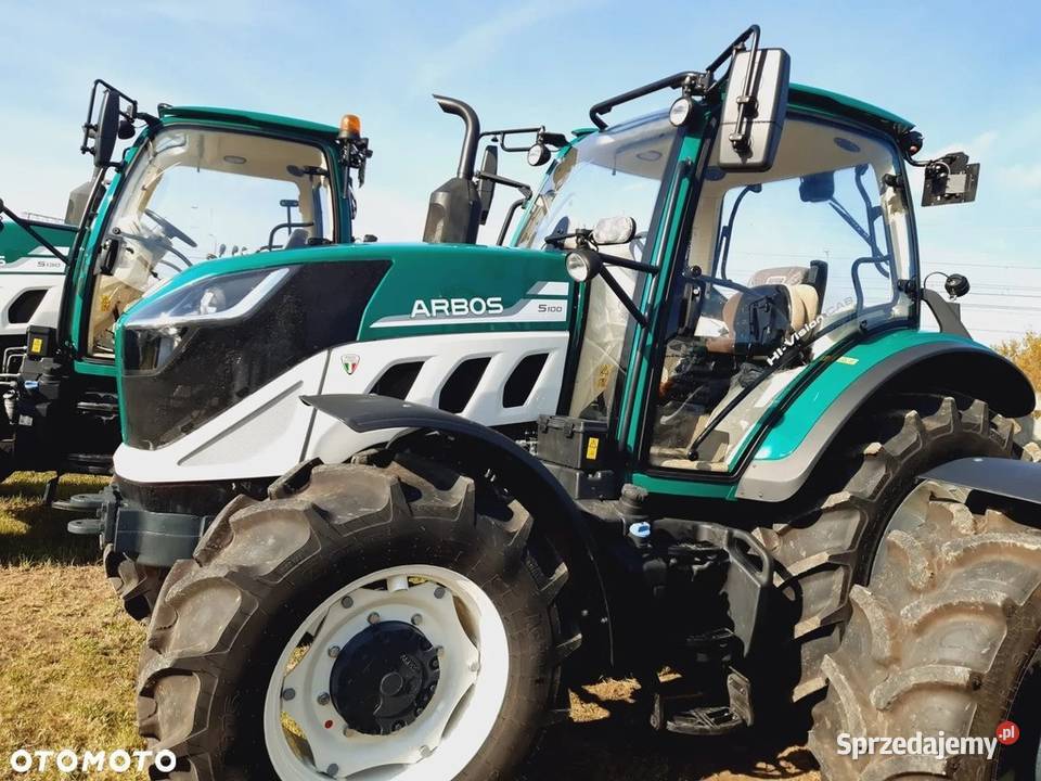 Ciągnik Arbos P100 nowy moc 110 Kabina Zaklików sprzedam