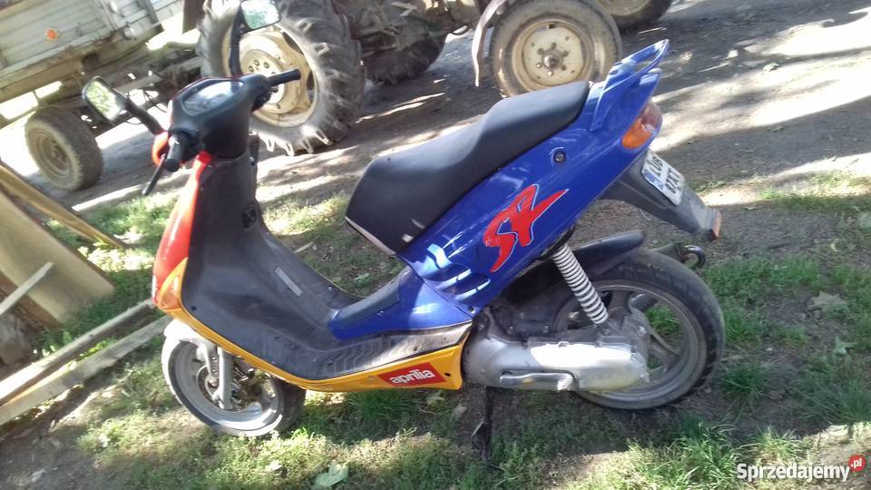 Aprilia SR 50 skuter lubelskie Poniatowa