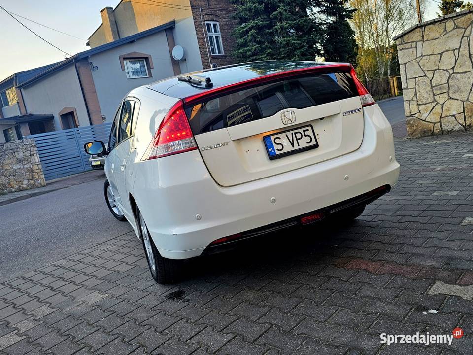 Honada insight benzyna z hybrydą niskim przebieg śląskie Dąbrowa Górnicza