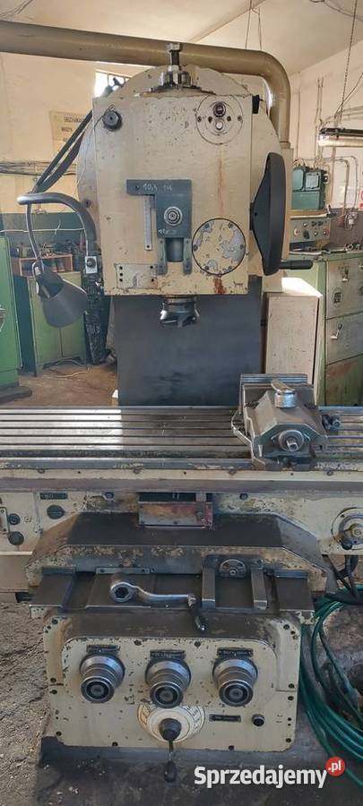 FREZARKĘ PIONOWĄ HECKERT typ FSS 400 V2