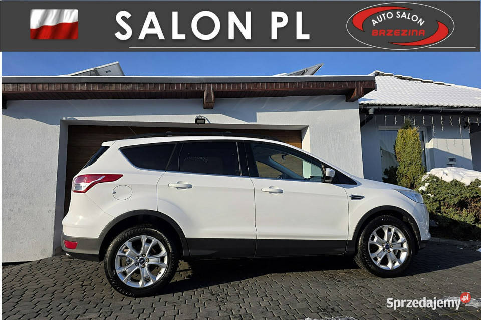 Ford Kuga automat panorama dach II 2012 bluetooth śląskie Rydułtowy sprzedam