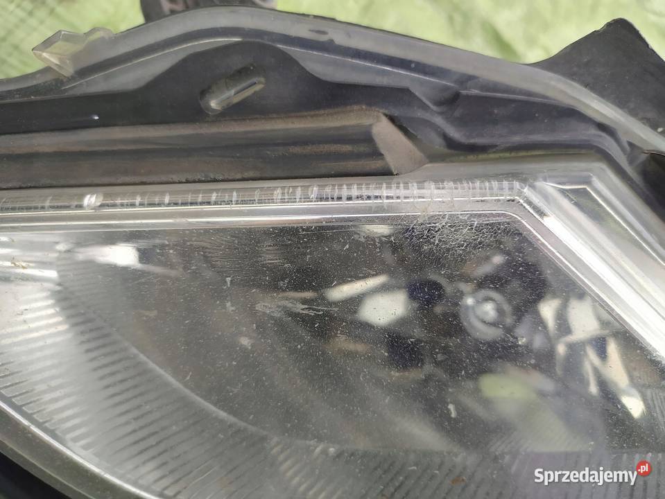 A2128200161 LAMPA LEWA PRZÓD MERCEDES E W212 09