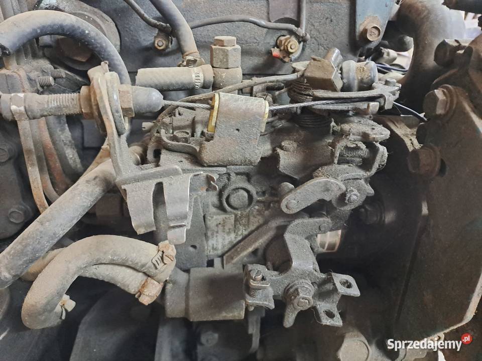 Nissan D 21 King Cab Kingcab 25D silnik Myślibórz