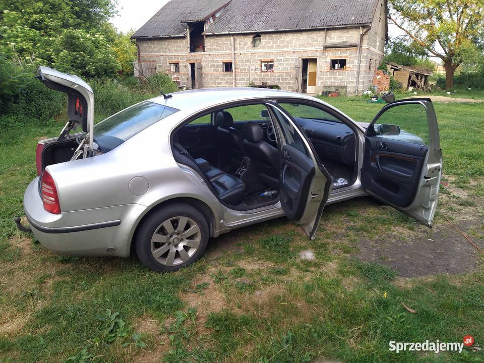 Skoda Superb 28 LPG Ciechocinek sprzedam