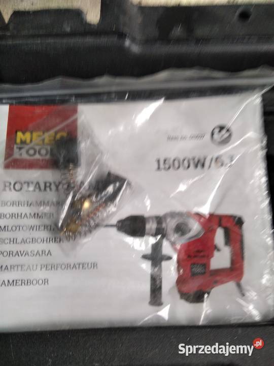 Ml oto wiertarka MIEĆ TOOLS świętokrzyskie Łoniów sprzedam