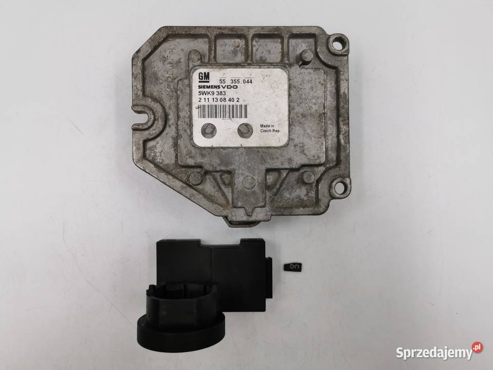 Sterownik Silnika Opel Zafira A 18 16v 55355044 Wyszków