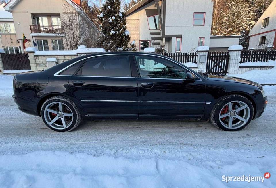 Audi a8 long 42 Białystok