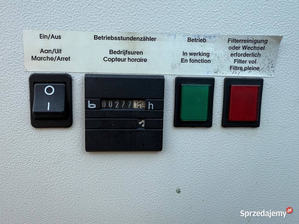 Odciąg dymów spawalniczych filtr samoczyszczący Zdziechowice