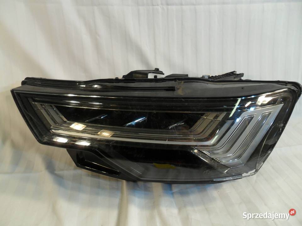 AUDI A6 C8 MATRIX FULL LED 4K0 4K 18 lampa lewa Nowy Tomyśl sprzedam