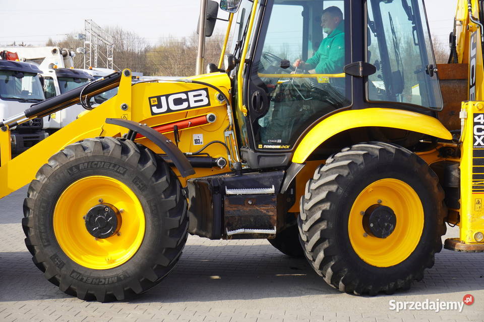 JCB 4CX PRO 4000 MTH 2022 joysticki 4 250025