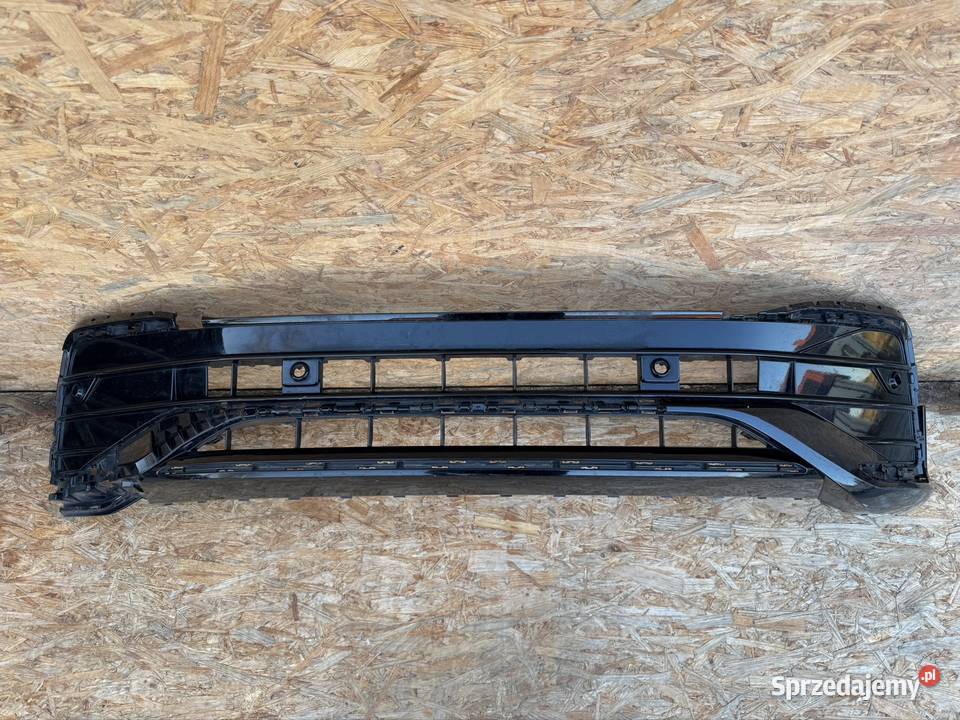 Spoiler dół zderzaka przód Tiguan 2 II lift wielkopolskie