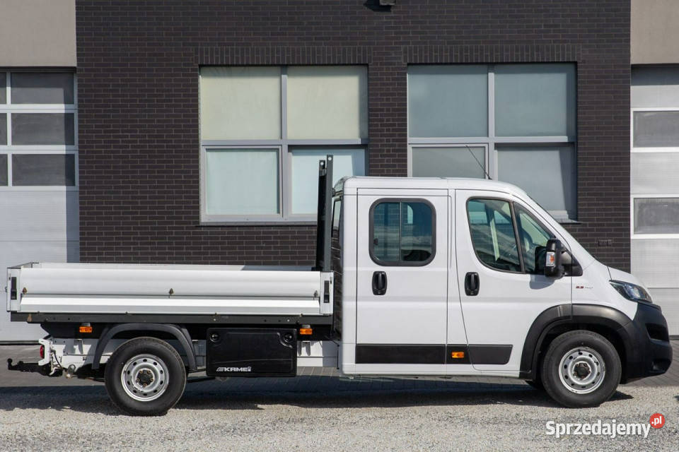 Fiat Ducato 23 DOKA 7OSÓB SKRZYNIA 293m Maxi Jarocin
