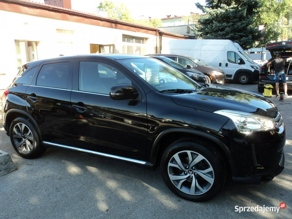Citroen C4 Aircross sprzedam C4 AIRCROSS 4/5 Lublin sprzedam
