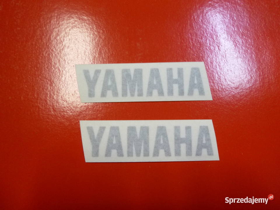 Naklejki Yamaha złote srebrne Tuning