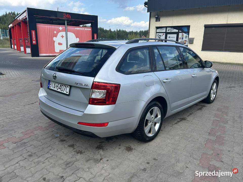 Skoda Octavia III 20 Tdi Automat Białystok